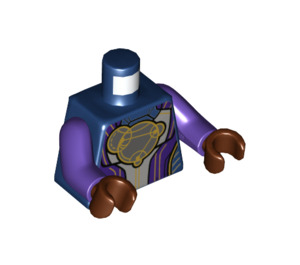 LEGO Phastos Minifig Torso (973 / 76382)