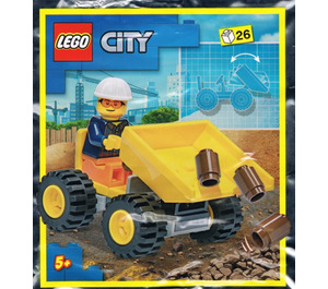 LEGO Phil Corey's Dump Truck Set 952204 Packaging
