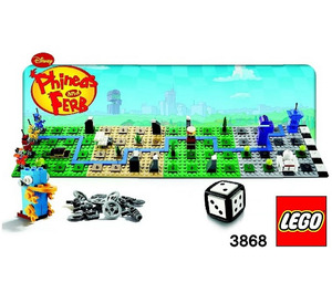 LEGO Phineas en Ferb 3868