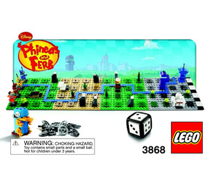 LEGO Phineas and Ferb 3868 Ohjeet