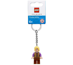 LEGO Phoebe Buffay Key Chain (854122)