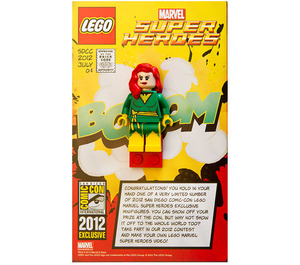LEGO Phoenix (SDCC 2012 exclusive) COMCON021