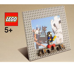 LEGO Photo Kader - Castle (Grijs) (4212662)