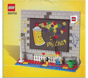LEGO Photo Rahmen - Classic (850702) Instructions