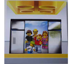 LEGO Photo Kader Lego Brand Store