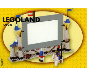 LEGO Photo Frame - Legoland Castle (5924)