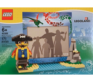 LEGO Photo Frame - Legoland Pirate (40389)