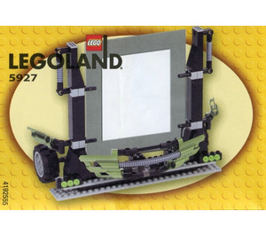 LEGO Photo Frame - Legoland Racers (5927)