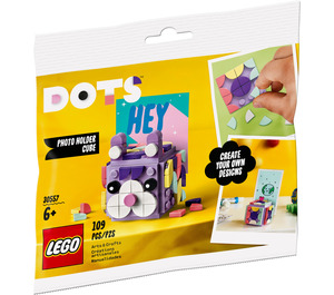 LEGO Photo Holder Cube Set 30557 Packaging