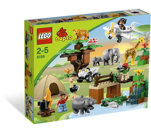 LEGO Photo Safari 6156 Packaging