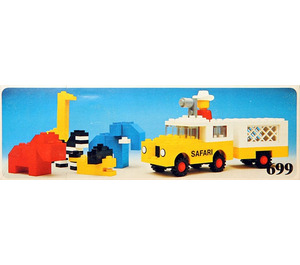 LEGO Photo Safari 699-1