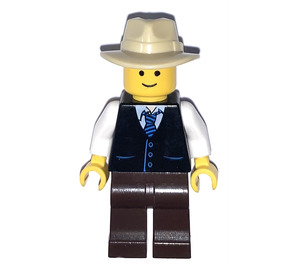 LEGO Photographer Minifiguur