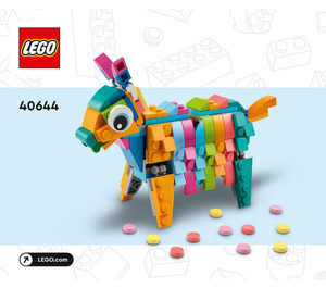 LEGO Piñata 40644 Instruktioner