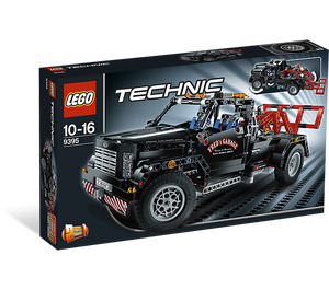 LEGO Pick-Up Tow Truck Set 9395 Packaging