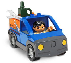 LEGO Pick-Omhoog Truck 4684