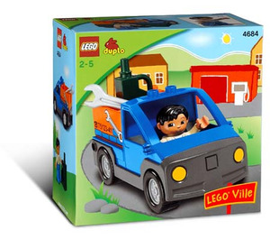 LEGO Pick-Up Truck Set 4684 Packaging