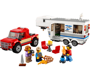 LEGO Pickup & Caravan 60182