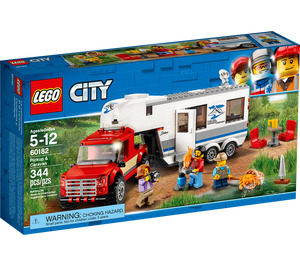 LEGO Pickup & Caravan Set 60182 Packaging