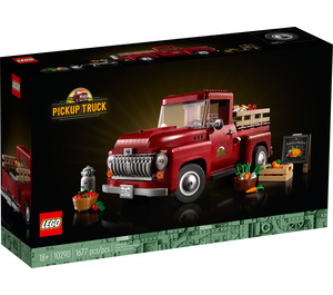 LEGO Pickup Truck 10290 Packaging