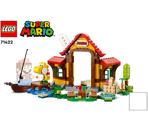 LEGO Picnic at Mario's House Set 71422 Instructions