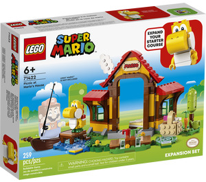 LEGO Picnic at Mario's House Set 71422 Packaging