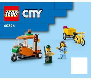 LEGO Picnic dans the Park 60326 Instructions
