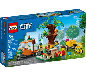 LEGO Picnic in the Park Set 60326 Packaging