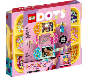 LEGO Picture Frames & Bracelet Ice Cream Set 41956 Packaging