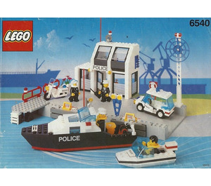 LEGO Pier Polizei 6540
