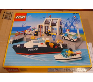 LEGO Pier Polizei 6540 Packaging