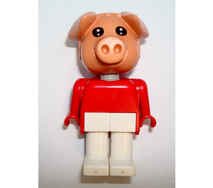 LEGO Pierre Pig Fabuland малюнок