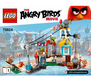 LEGO Pig City Teardown Set 75824 Instructions