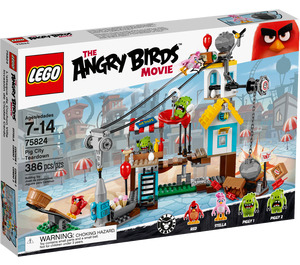 LEGO Pig City Teardown 75824 Packaging