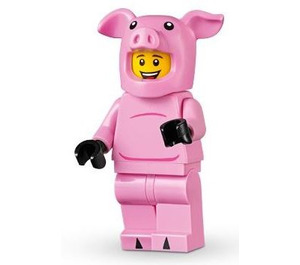 LEGO Pig Costume Figurine