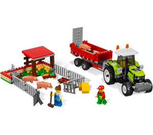 LEGO Pig Farm & Tractor 7684