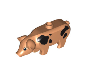 LEGO Pig with Black Spots (17202 / 96029)