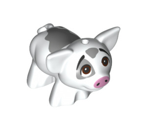 LEGO Pig with Gray and Large Brown Doe Eyes (67994)