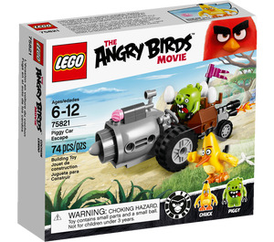 LEGO Piggy Car Escape Set 75821 Packaging