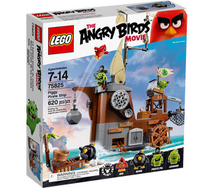 LEGO Piggy Pirate Ship Set 75825 Packaging