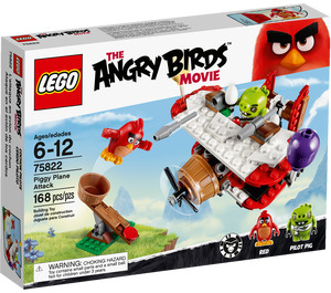 LEGO Piggy Avion Attack 75822 Packaging