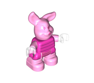 LEGO Piglet Duplo figur