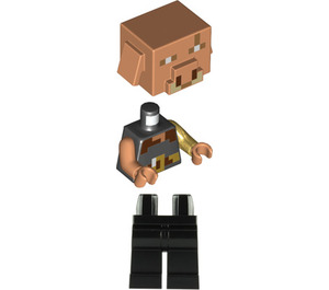 LEGO Piglin Brute minifiguur