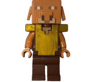LEGO Piglin met Reddish Brown Poten minifiguur
