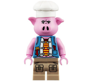 LEGO Pigsy - Blauw Vest minifiguur