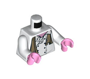 LEGO Pigsy Chef Jacket Torso with Cloth Around Neck (973 / 76382)