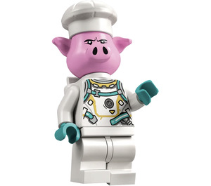 LEGO Pigsy v Vesmír Oblek Minifigurka