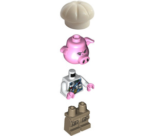 LEGO Pigsy Minifigur