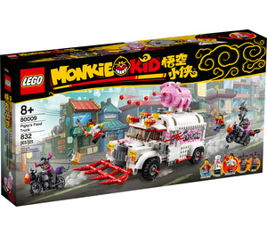 LEGO Pigsy's Essen Truck 80009 Packaging