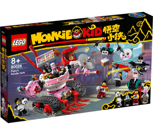 LEGO Pigsy's Noodle Tank Set 80026 Packaging