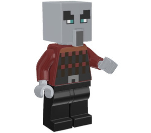 LEGO Pillager with Narrow Eyes Minifigure